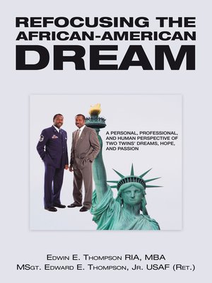 cover image of Refocusing the African-American Dream